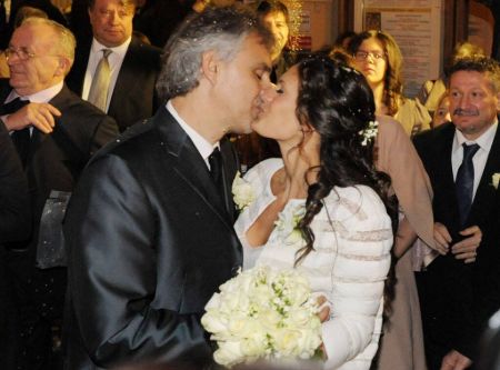 Andrea Bocelli And Veronica Berti married in 2014.